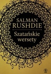 Okładka książki Szatańskie wersety Salman Rushdie