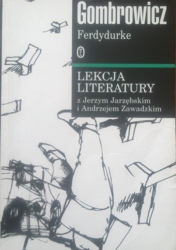 Okładki książek z serii Lekcja Literatury