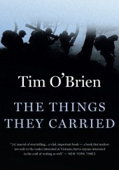 Okładka książki The Things They Carried Tim O'Brien