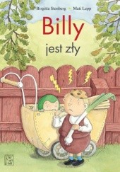 Okładka książki Billy jest zły Mati Lepp, Birgitta Stenberg