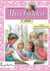 Okładka książki Martynka w szkole Gilbert Delahaye, Marcel Marlier