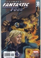 Okładka książki Ultimate Fantastic Four #39 Mike Carey, Scott Kolins