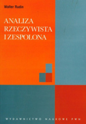 Okładka książki Analiza rzeczywista i zespolona Walter Rudin