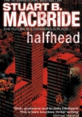 Okładka książki Halfhead