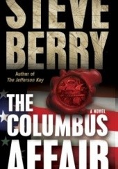 Okładka książki The Columbus Affair Steve Berry