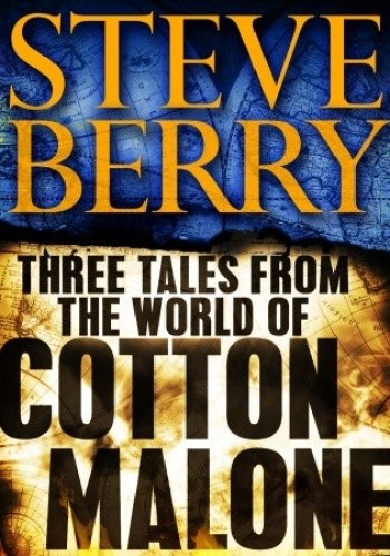 Okładki książek z cyklu Cotton Malone