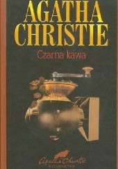 Okładka książki Czarna kawa Agatha Christie
