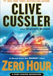 Okładka książki Zero Hour Graham Brown, Clive Cussler