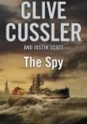 Okładka książki The Spy Clive Cussler
