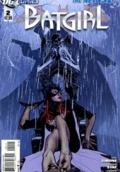 Okładka książki Batgirl #2 (New 52) Gail Simone