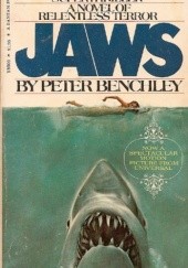 Okładka książki Jaws Peter Benchley