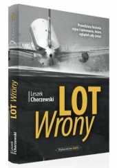 Okładka książki Lot Wrony Leszek Chorzewski