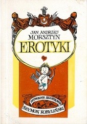 Okładka książki Erotyki Jan Andrzej Morsztyn