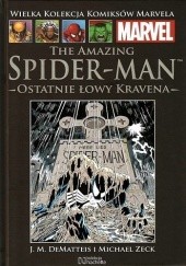 Okładka książki The Amazing Spider-Man: Ostatnie łowy Kravena