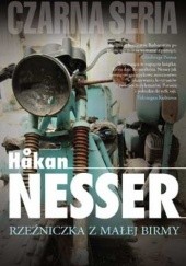 Okładka książki Rzeźniczka z Małej Birmy Håkan Nesser