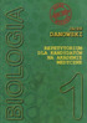 Okładka książki Biologia Repetytorium Tom I Jacek Danowski