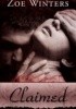Okładka książki Claimed Zoe Winters