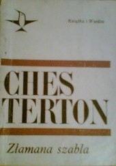 Okładka książki Złamana szabla Gilbert Keith Chesterton