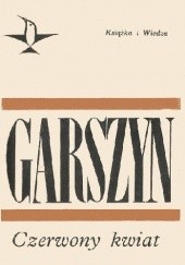 Okładka książki Czerwony kwiat Wsiewołod Garszyn