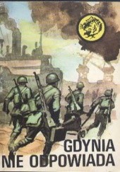 Okładka książki Gdynia nie odpowiada Mariusz Golik