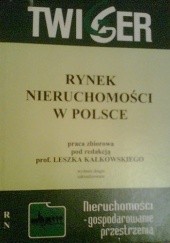 Okładka książki Rynek nieruchomości w Polsce Leszek Kałkowski
