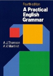 Okładka książki A Practical English Grammar Agnes Wallace Martinet, Audrey Jean Thomson