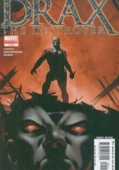 Okładka książki Drax the Destroyer #1 Keith Giffen
