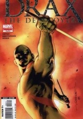 Okładka książki Drax the Destroyer #3 Keith Giffen