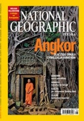 Okładka książki National Geographic 08/2009 (119) Redakcja magazynu National Geographic