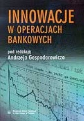 Okładka książki Innowacje w operacjach bankowych