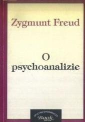 Okładka książki O psychoanalizie Sigmund Freud