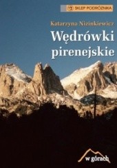 Okładka książki Wędrówki pirenejskie Katarzyna Nizinkiewicz