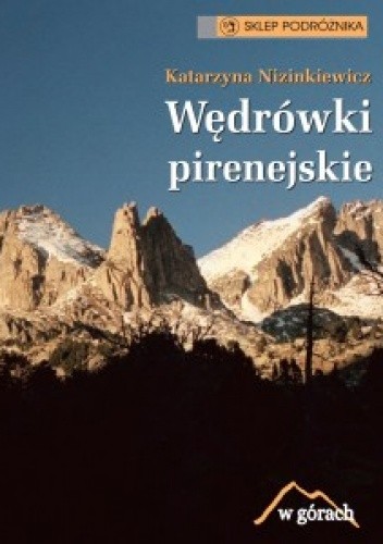 Okładka książki Wędrówki pirenejskie Katarzyna Nizinkiewicz