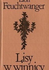 Okładka książki Lisy w winnicy. Tom 2 Lion Feuchtwanger