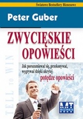 Okładka książki Zwycięskie opowieści Peter Guber