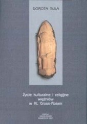 Okładka książki Życie kulturalne i religijne więźniów KL Gross-Rosen Dorota Sula
