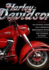 Okładka książki Harley Davidson The Ultimate Machine Tod Rafferty