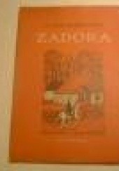 Okładka książki Zadora Józef Ignacy Kraszewski
