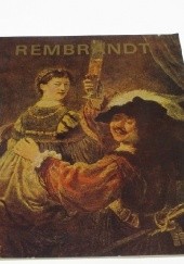 Okładka książki Rembrandt Jurij Kuzniecow