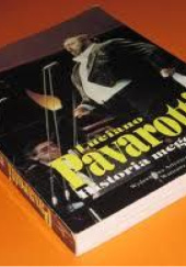 Okładka książki Historia mego życia Luciano Pavarotti