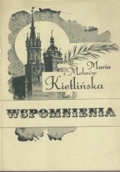 Okładka książki Wspomnienia Maria z Mohrów Kietlińska