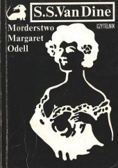 Okładka książki Morderstwo Margaret Odell S. S. Van Dine
