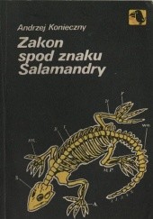 Okładka książki Zakon spod znaku Salamandry Andrzej Konieczny