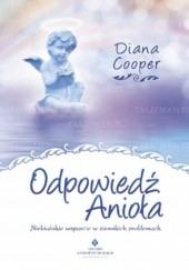 Okładka książki Odpowiedź Anioła Diana Cooper