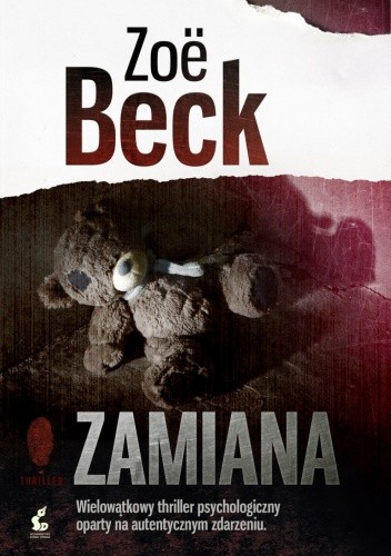 Okładka książki Zamiana Zoë Beck