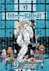 Okładka książki Death Note Volume 9 - Contact Takeshi Obata, Tsugumi Ohba