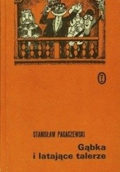 Okładka książki Gąbka i latające talerze Stanisław Pagaczewski