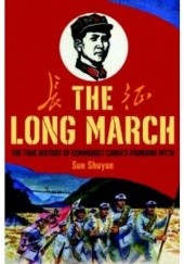 Okładka książki The Long March Sun Shuyun