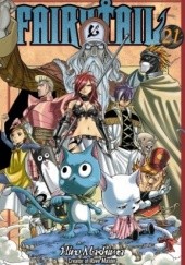 Okładka książki Fairy Tail Volume 21 Hiro Mashima