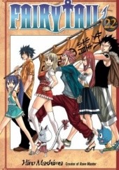 Okładka książki Fairy Tail Volume 22 Hiro Mashima